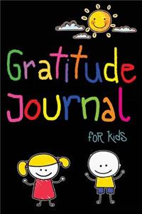 Gratitude Journal For Kids