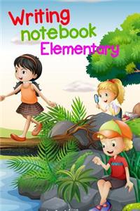 Writing Notebook Elementary