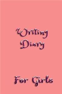 Writing Diary For Girls