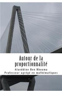Autour de la proportionnalité