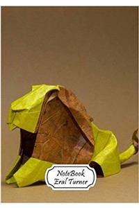 Journal Notebook Diary Lion: Pocket Notebook Journal Diary