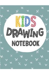 Kids Drawing Notebook: Blank Doodle Draw Sketch Books