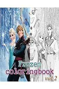 Frozen Coloring Books