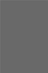 Dim Gray Notebook: 150 Dot Grid Pages