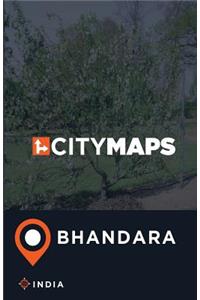 City Maps Bhandara India