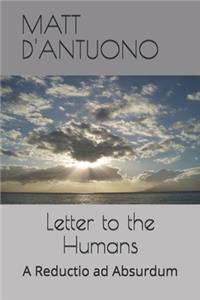 Letter to the Humans