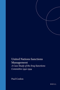United Nations Sanctions Management