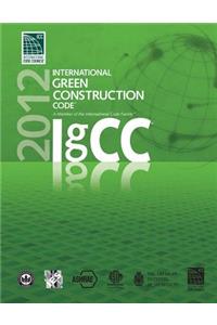 2012 International Green Construction Code