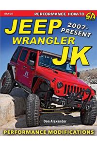 Jeep Wrangler Jk 2007 - Present
