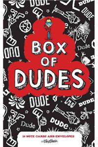 Box of Dudes Note Cards