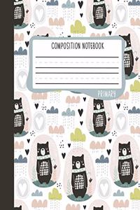 Primary Composition Notebook