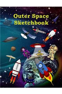 Outer Space Sketchbook