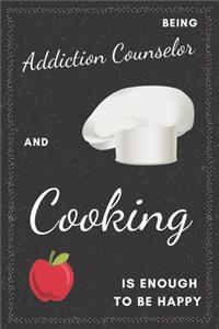 Addiction Counselor & Cooking Notebook