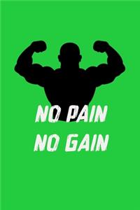 no pain no gain