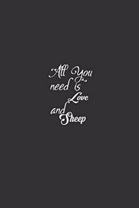 All You Need Is Love And Sheep