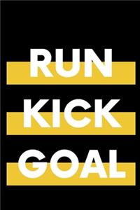 Run Kick Goal Notebook