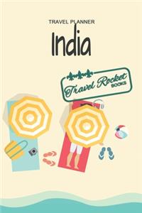 India - Travel Planner - TRAVEL ROCKET Books