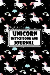 Unicorn Sketchbook and Journal