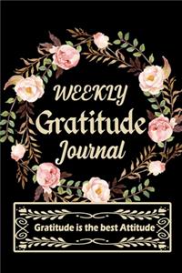 Weekly Gratitude Journal