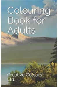 Colouring Book for Adults