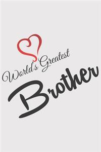 World Greatest BROTHER