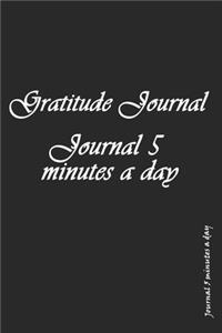 gratitude Journal