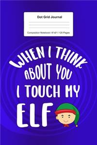 Dot Grid Journal Composition Notebook