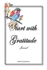 Start With Gratitude