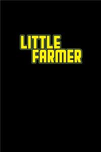 Little farmer john deere: 110 Game Sheets - 660 Tic-Tac-Toe Blank Games - Soft Cover Book for Kids for Traveling & Summer Vacations - Mini Game - Clever Kids - 110 Lined page