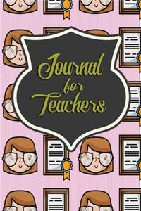 Journal For Teachers