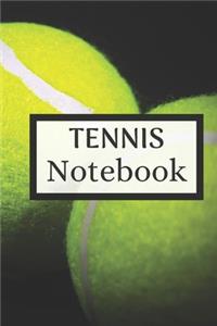 Tennis notebook