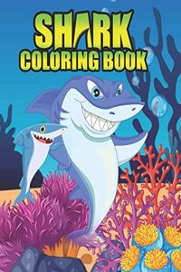Shark Coloring Book