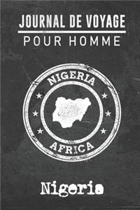 Journal de Voyage pour homme Nigeria