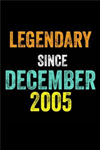Legendary Since December 2005