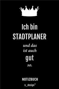 Notizbuch für Stadtplaner