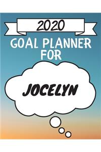 2020 Goal Planner For Jocelyn