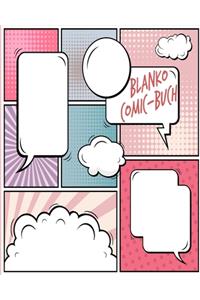 Blanko Comic-Buch