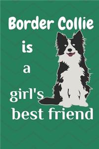 Border Collie is a girl's best friend