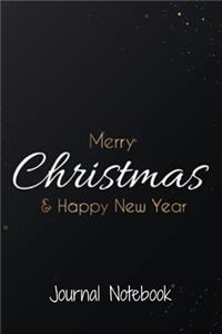 Happy New Year Journal Notebook