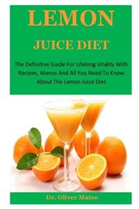 Lemon Juice Diet