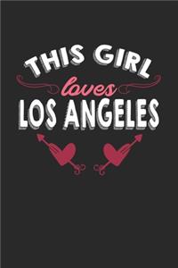 This girl loves Los Angeles