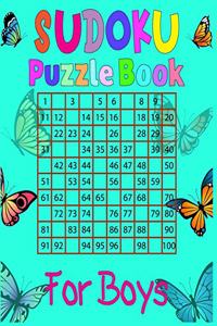 Sudoku Puzzle Book For Boys