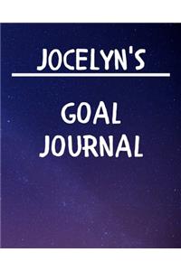 Jocelyn's Goal Journal
