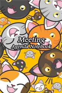 Meeting Agenda Notebook