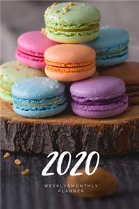 2020 Weekly & Monthly Planner