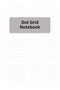 Dot Grid Notebook 8.5 x 11