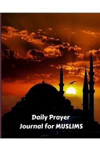 Daily Prayer Journal for Muslims