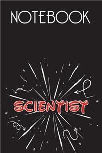 SCIENTIST Notebook, Simple Design