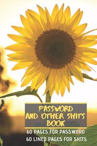 Sunshine PASSWORD AND OTHER SHITS BOOK