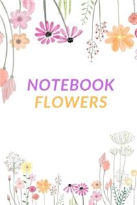 Notebook flowers